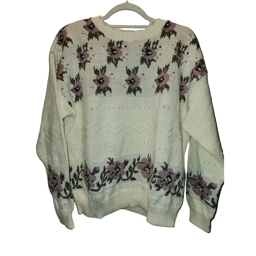 Vintage Vicki Wayne's 1995 Sweater M Women's